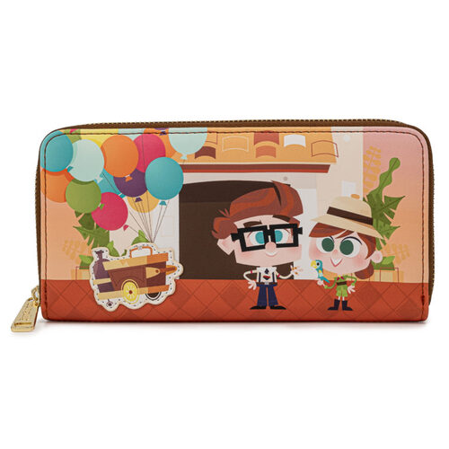 Loungefly Disney Up Working Buddies Wallet/Purse - New, With Tags