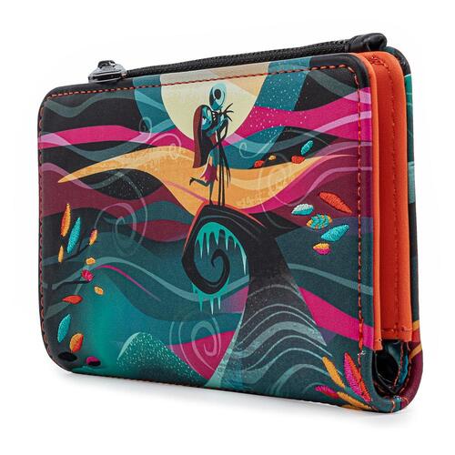 Loungefly Disney Nightmare Before Christmas Simply Meant To Be Wallet/Purse - New, With Tags