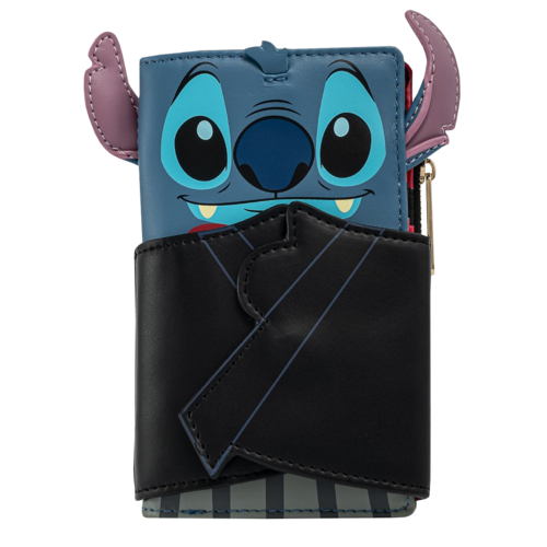 Loungefly Disney Lilo & Stitch Vampire Stitch Wallet/Purse - New, With Tags