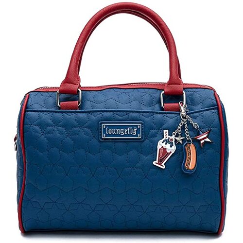 Loungefly Americana Quilted Crossbody Bag - New, With Tags