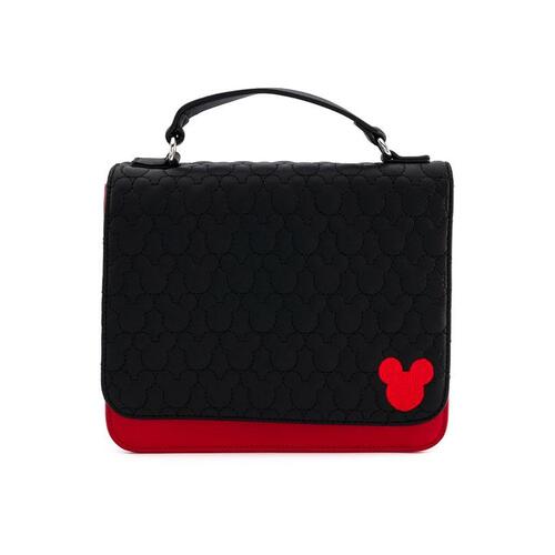 Loungefly Disney Mickey Mouse Quilted Oh Boy! Crossbody Bag - New, With Tags