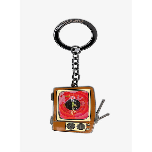 Loungefly Looney Tunes Lenticular TV Screen 2.5" Keychain - New, Sealed