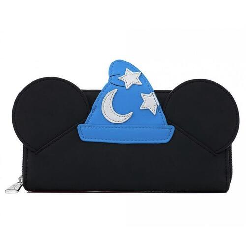 Loungefly Disney Mickey Mouse Fantasia Sorceror's Apprentice Wallet - New, With Tags