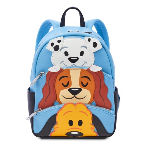 Loungefly Disney Dogs - Disney Parks Exclusive Mini Backpack - New, With Tags