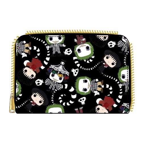 Loungefly Beetlejuice Dante's Inferno POP! Zip Purse/Wallet - New, With Tags