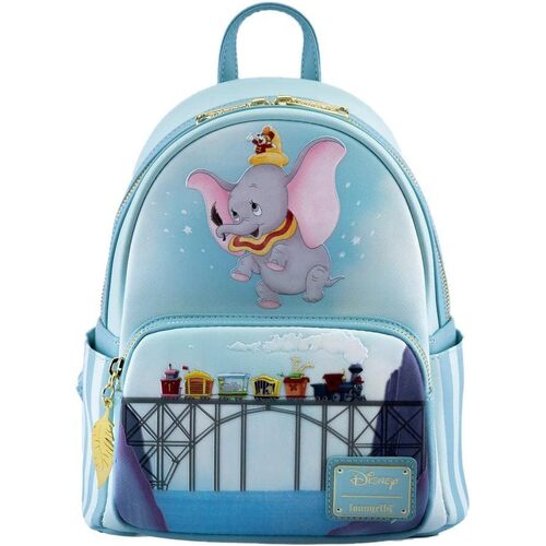 Loungefly Disney Dumbo Don't Just Fly, Soar Mini Backpack - New, With Tags