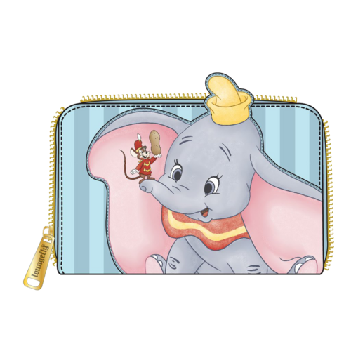 Loungefly Disney Dumbo 80th Anniversary Purse/Wallet - New, With Tags