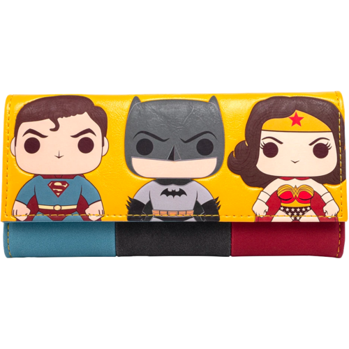 Loungefly DC DC Comics POP! Trinity Wallet - New, With Tags