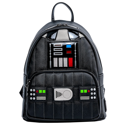 Loungefly Star Wars Darth Vader Cosplay Light Up Mini Backpack - New, With Tags