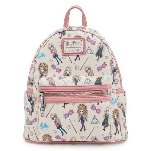 Loungefly Harry Potter Luna Lovegood Faux Leather Mini Backpack - New, With Tags