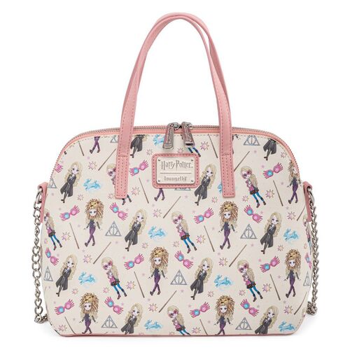 Loungefly Harry Potter Luna Lovegood All-over Print Crossbody Bag - New, With Tags