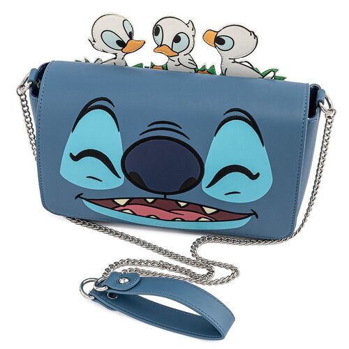Loungefly Disney Lilo & Stitch Stitch With Ducklings Crossbody Bag - New, With Tags