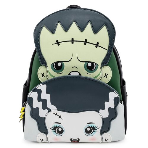 Loungefly Universal Studios Monsters Frankenstein Frankie & Bride Mini Backpack - New, With Tags
