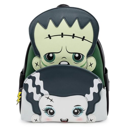 Loungefly Universal Monsters Frankenstein Frankie & Bride Mini Backpack - New, With Tags