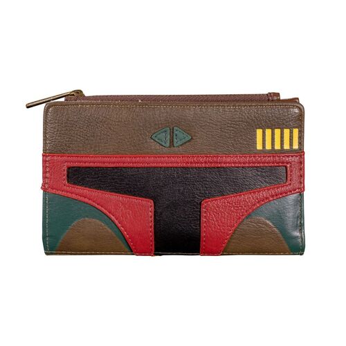 Loungefly Star Wars Boba Fett Flap Purse/Wallet - New, With Tags