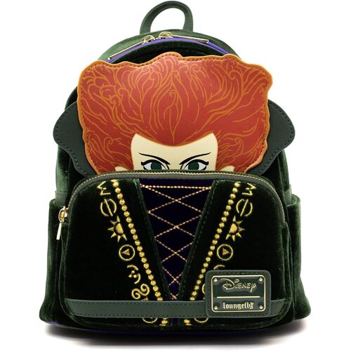 Loungefly Disney Hocus Pocus Winifred Sanderson Mini Backpack - New, With Tags