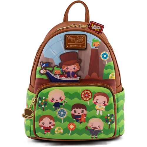 Loungefly Willy Wonka 50th Anniversary Mini Backpack - New, With Tags