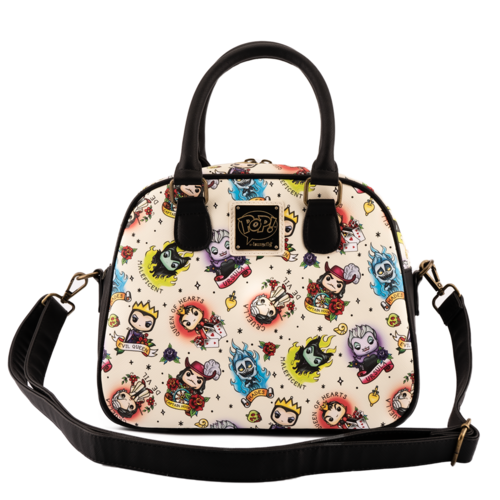 Loungefly Funko POP Villains Tattoo Crossbody Bag - New, With Tags