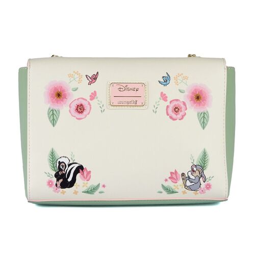 Loungefly Disney Bambi Springtime Gingham Crossbody Bag - New, With Tags