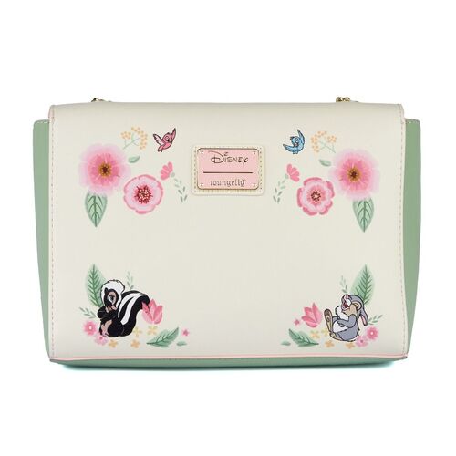 Loungefly Disney Bambi Springtime Gingham Crossbody Bag - New, With Tags