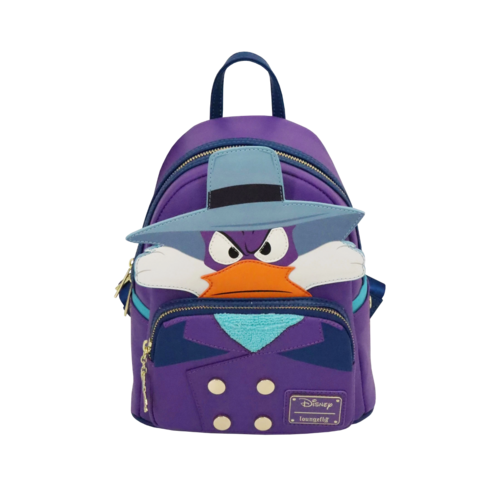 Loungefly Disney Ducktales Darkwing Duck Mini Backpack - New, With Tags