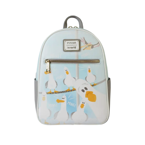Loungefly Disney Finding Nemo Seagulls Mini Backpack - New, With Tags