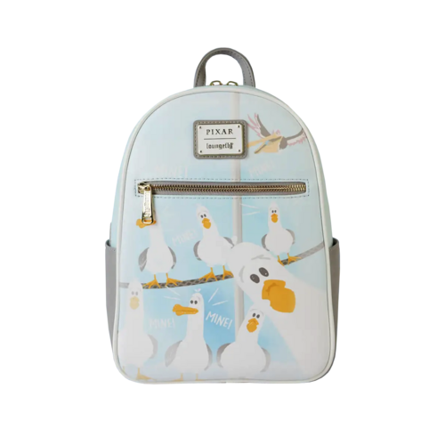 Loungefly Disney Finding Nemo Seagulls Mini Backpack - New, With Tags