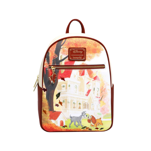 Loungefly Disney Lady And The Tramp Scene Mini Backpack - New, With Tags