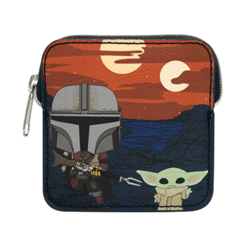Funko Star Wars The Mandalorian Scene Coin Purse - New, With Tags