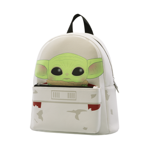 Funko Star Wars The Mandalorian Grogu (The Child aka Baby Yoda) In Pram Mini Backpack - New, With Tags
