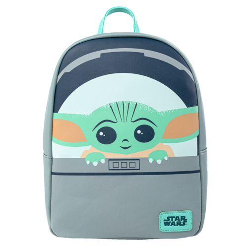 Funko Star Wars The Mandalorian Grogu (The Child aka Baby Yoda) Mini Backpack - New, With Tags