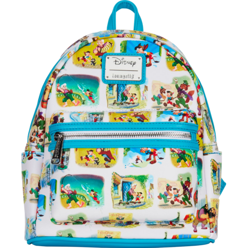 Loungefly Disney Pinocchio Paintings Mini Backpack - New, With Tags