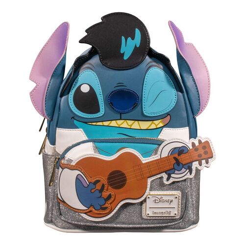 Loungefly Disney Lilo & Stitch Elvis Stitch Mini Backpack - New, With Tags