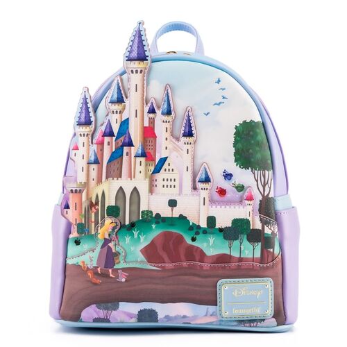 Loungefly Disney Sleeping Beauty Castle Mini Backpack - New, With Tags