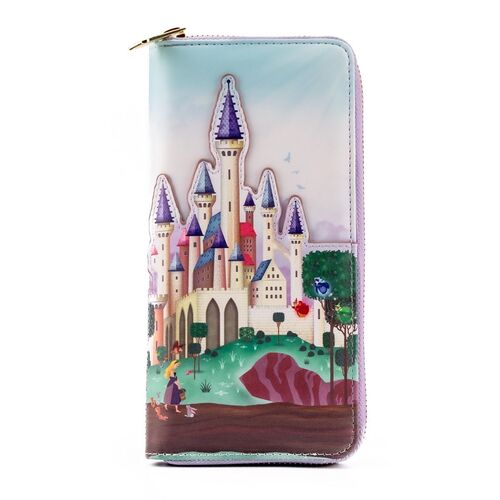 Loungefly Disney Sleeping Beauty Castle Wallet/Purse - New, With Tags