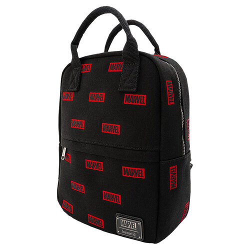 Loungefly Marvel Logo Canvas Mini Backpack - New, With Tags