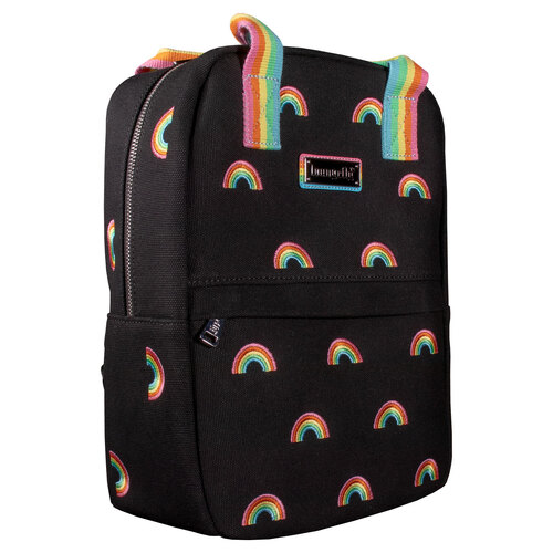 Loungefly Loungefly Rainbow Pride Canvas Mini Backpack - New, With Tags