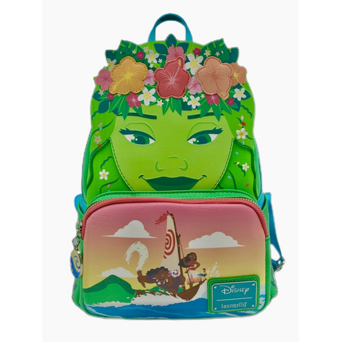 Loungefly Disney Moana Te Fiti Cosplay Mini Backpack - New, With Tags