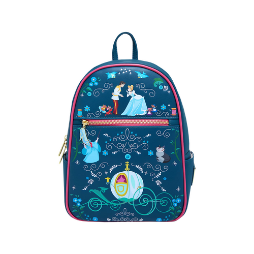 Loungefly Disney Cinderella Storybook Mini Backpack - New, With Tags