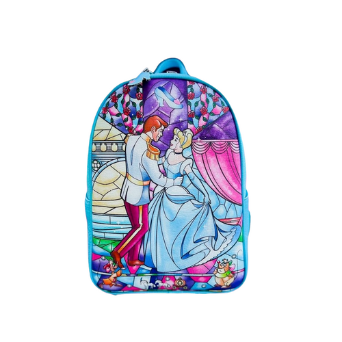 Loungefly Disney Cinderella Stained Glass Mini Backpack - New, With Tags