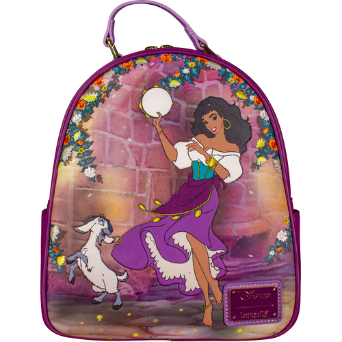 Loungefly Disney The Hunchback Of Notre Dame Esmeralda Mini Backpack - New, With Tags