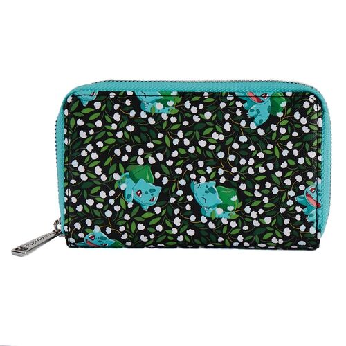 Loungefly Pokemon Bulbasaur Zip Wallet/Purse - New, With Tags