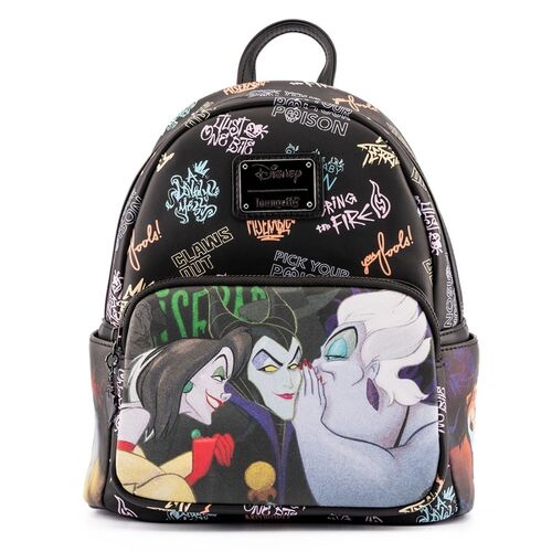 Loungefly Disney Villains Club Mini Backpack - New, With Tags