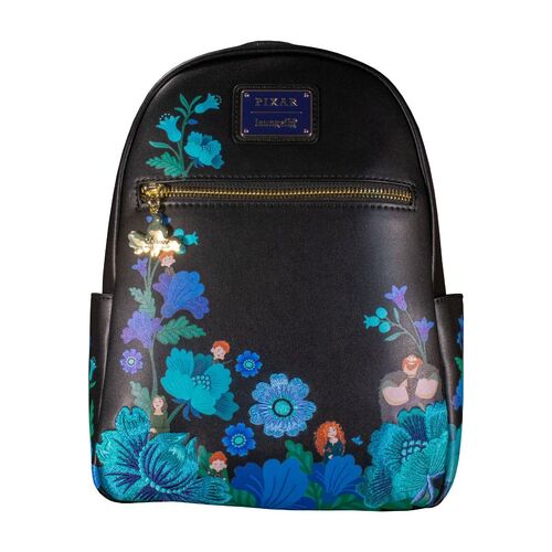 Loungefly Disney Brave Floral Mini Backpack - New, With Tags