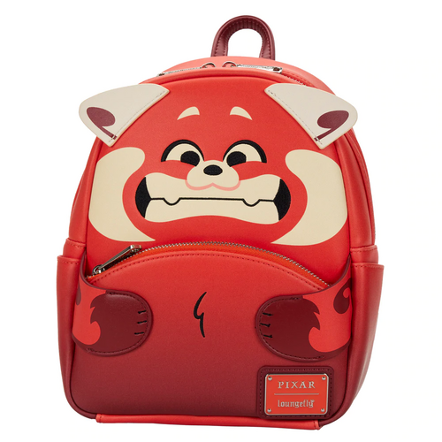 Loungefly Disney Pixar Turning Red Mei As Red Panda Mini Backpack - New, With Tags