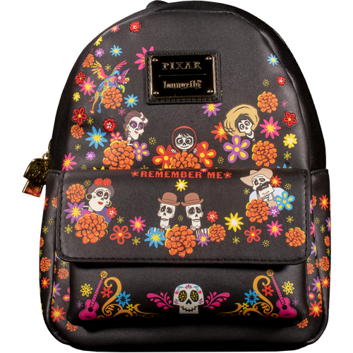 Loungefly Disney Coco Remember Family Mini Backpack - New, With Tags