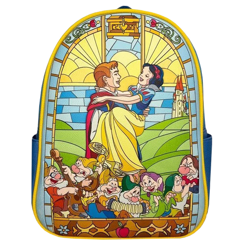 Loungefly Disney Princess Snow White Stained Glass Mini Backpack - New, With Tags