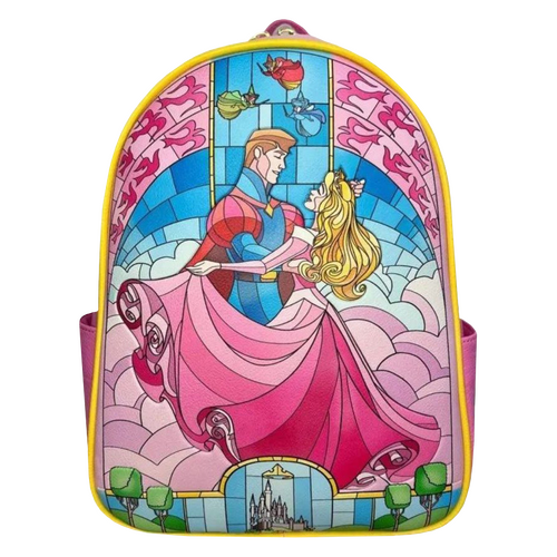 Loungefly Disney Princess Sleeping Beauty Stained Glass Mini Backpack - New, With Tags
