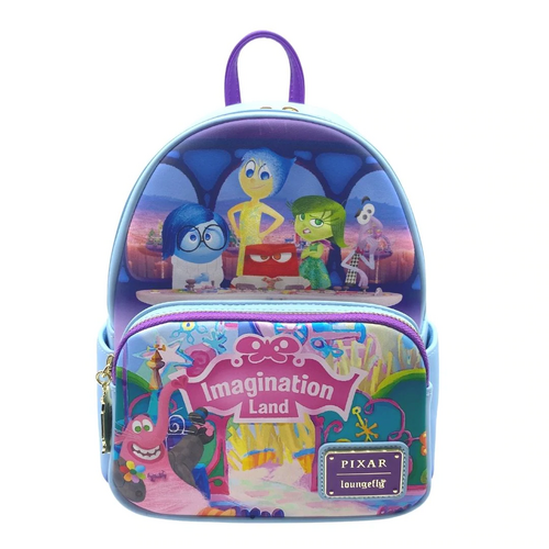 Loungefly Disney Inside Out Scenes Mini Backpack - New, With Tags