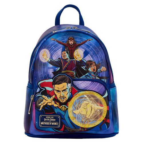 Loungefly Marvel Doctor Strange In The Multiverse Of Madness Multiverse (Glows In The Dark) Mini Backpack - New, With Tags